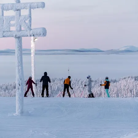 Hiihtaejaenkuja 2 B4 By In Lapland